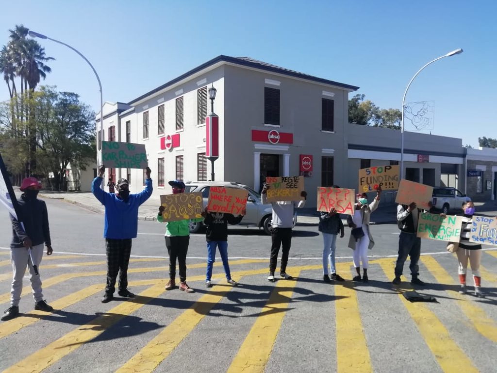 Coastal Community Members of Graaff-Reinet, Knysna and Langebaan Share Their Thoughts About Calling on the Banks to NOT Fund Karpowerships Coastal Community Members of Graaff-Reinet, Knysna and Langebaan Share Their Thoughts About Calling on the Banks to NOT Fund Karpowerships