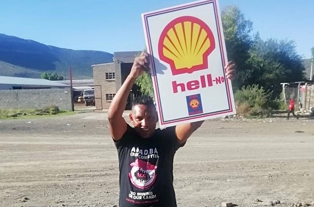 Communities Speak Out Against Traditional Leaders Who Support Shell Seismic Surveys on Wild Coast Eastern Cape Communities Speak Out Against Traditional Leaders Who Support Shell Seismic Surveys on Wild Coast Eastern Cape